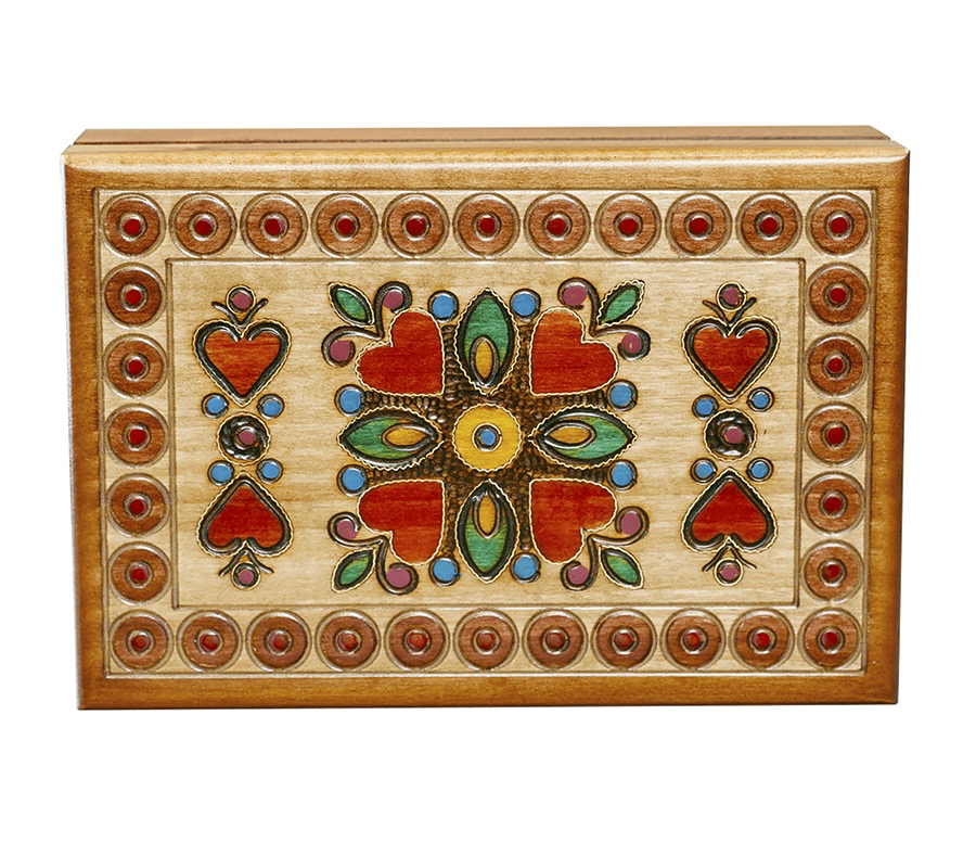 Surrounded By Love Wood Box