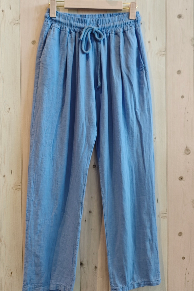 Men's Linen Pants