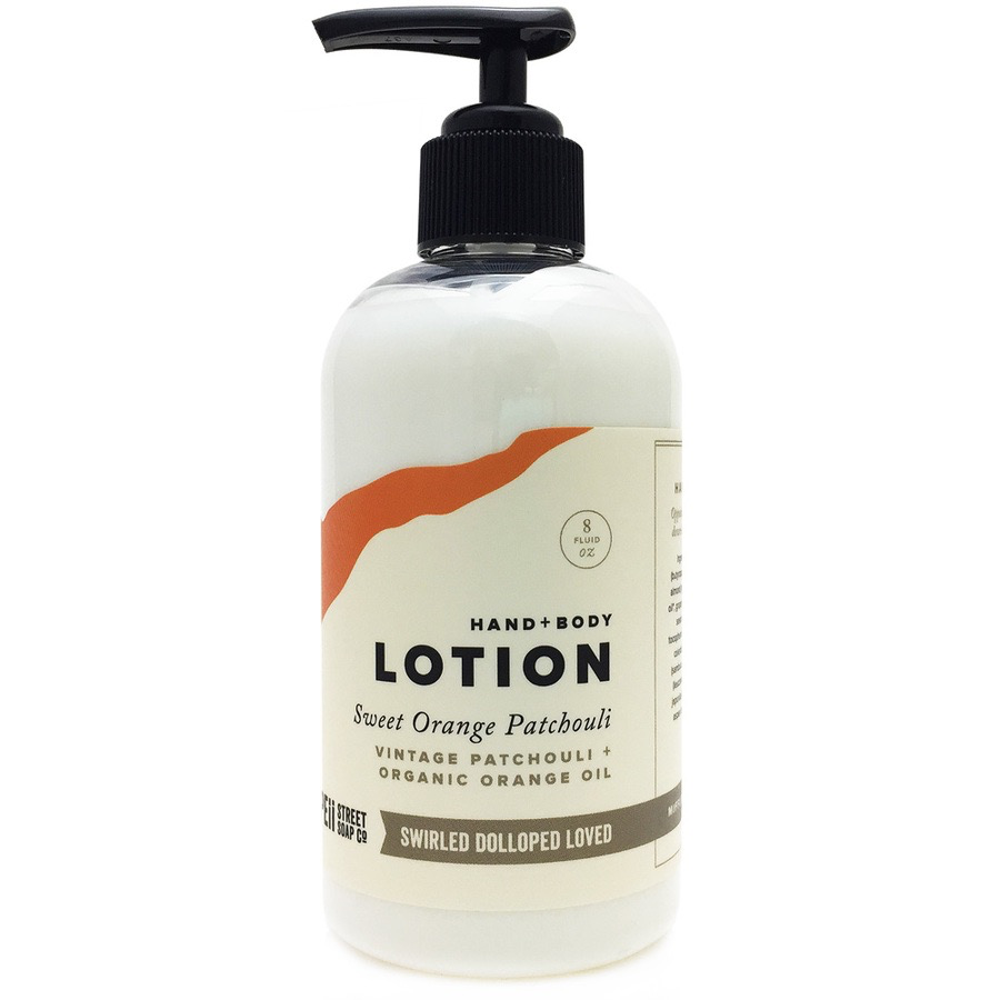 Hand + Body Lotion Sweet Orange Patchouli 8 oz.