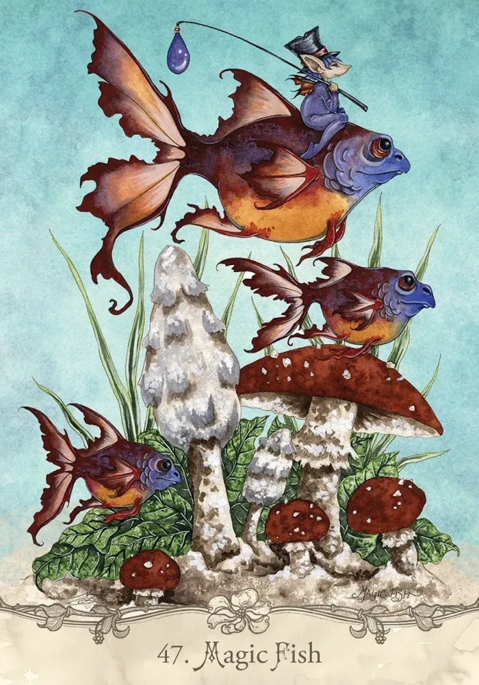 Fairy Wisdom Oracle Deck