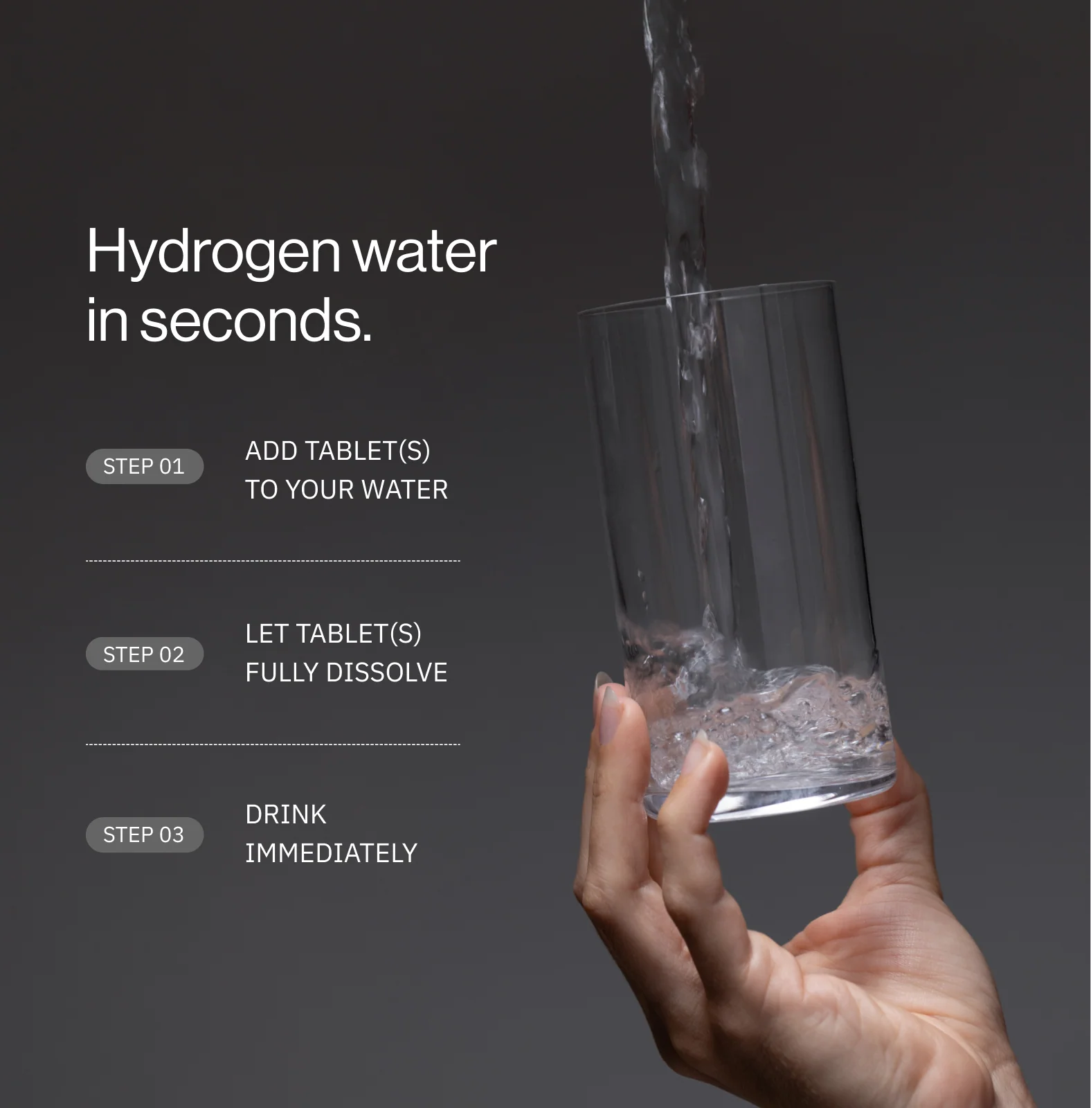 H2TAB Molecular Hydrogen Lemon Lime