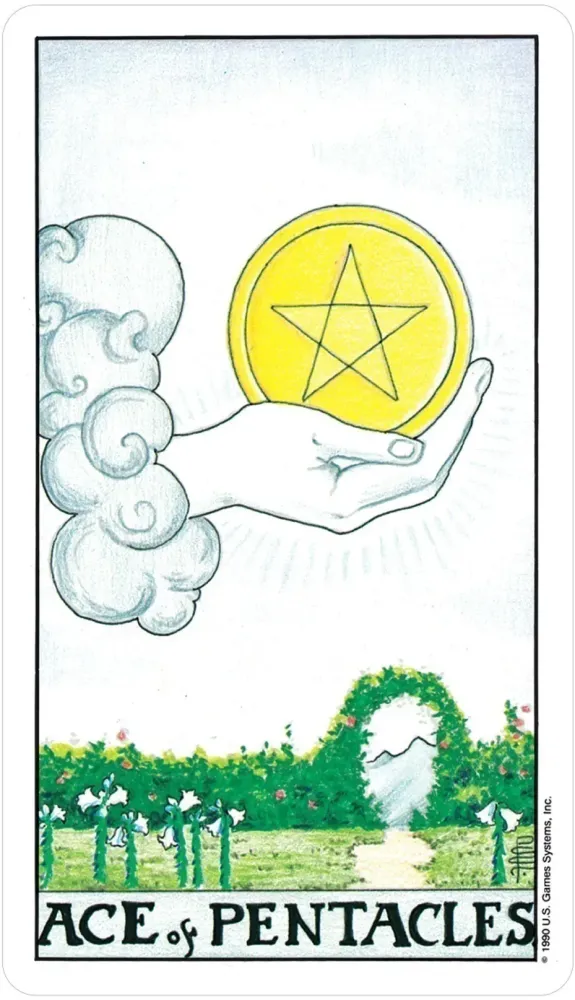 Pocket Universal Waite Tarot