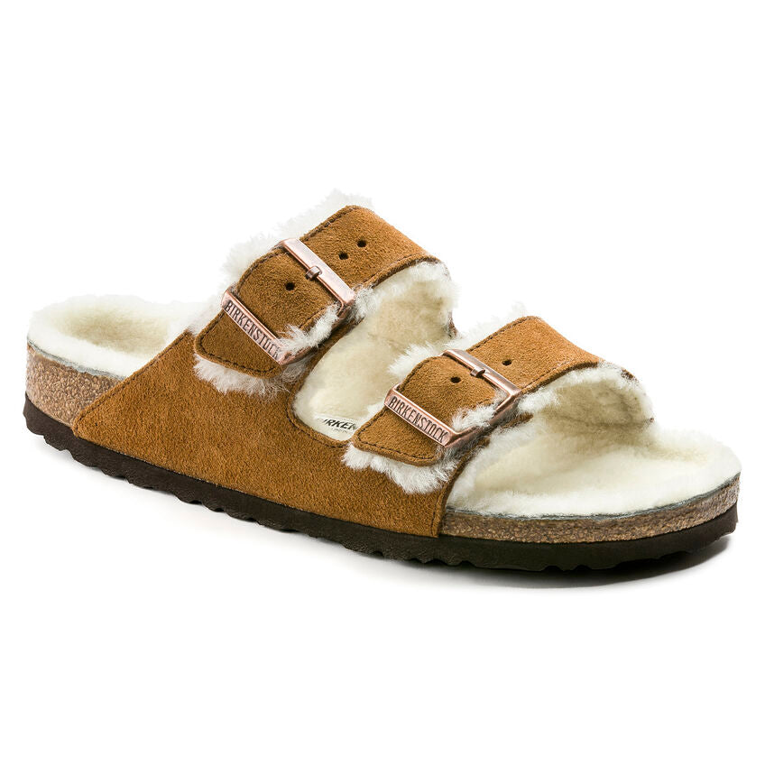 Arizona Suede with Shearling Fur Lining