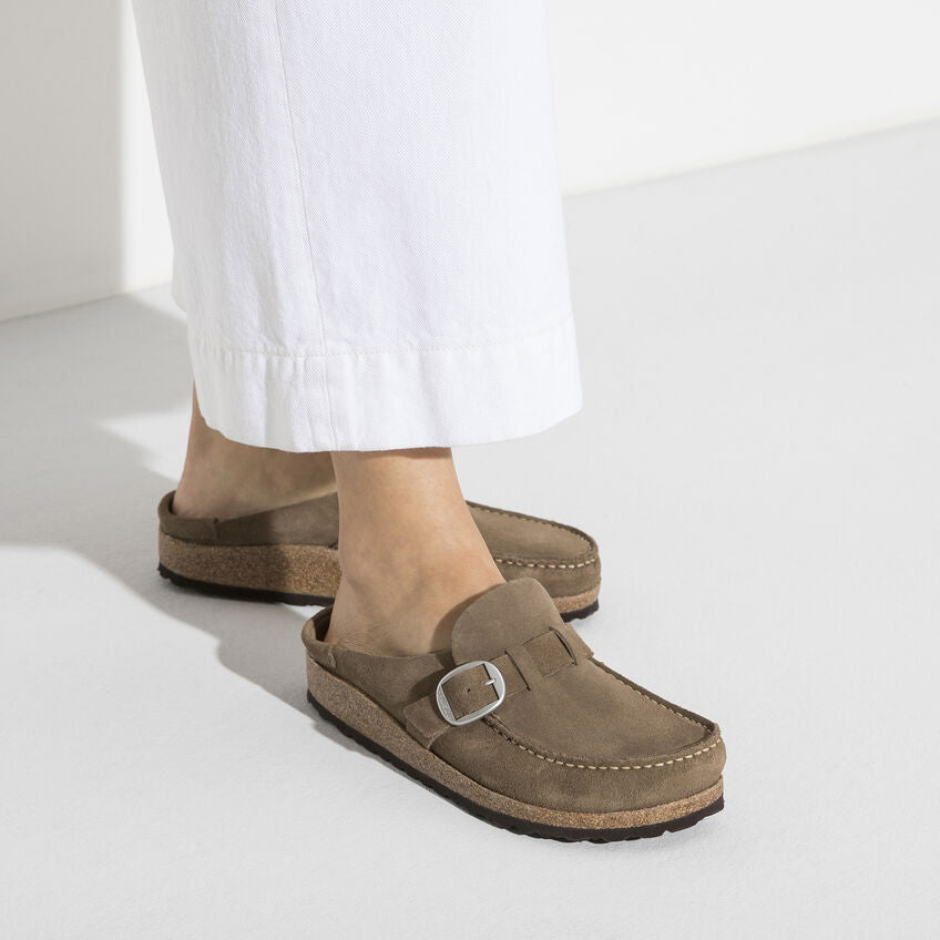 Buckley Suede Clog