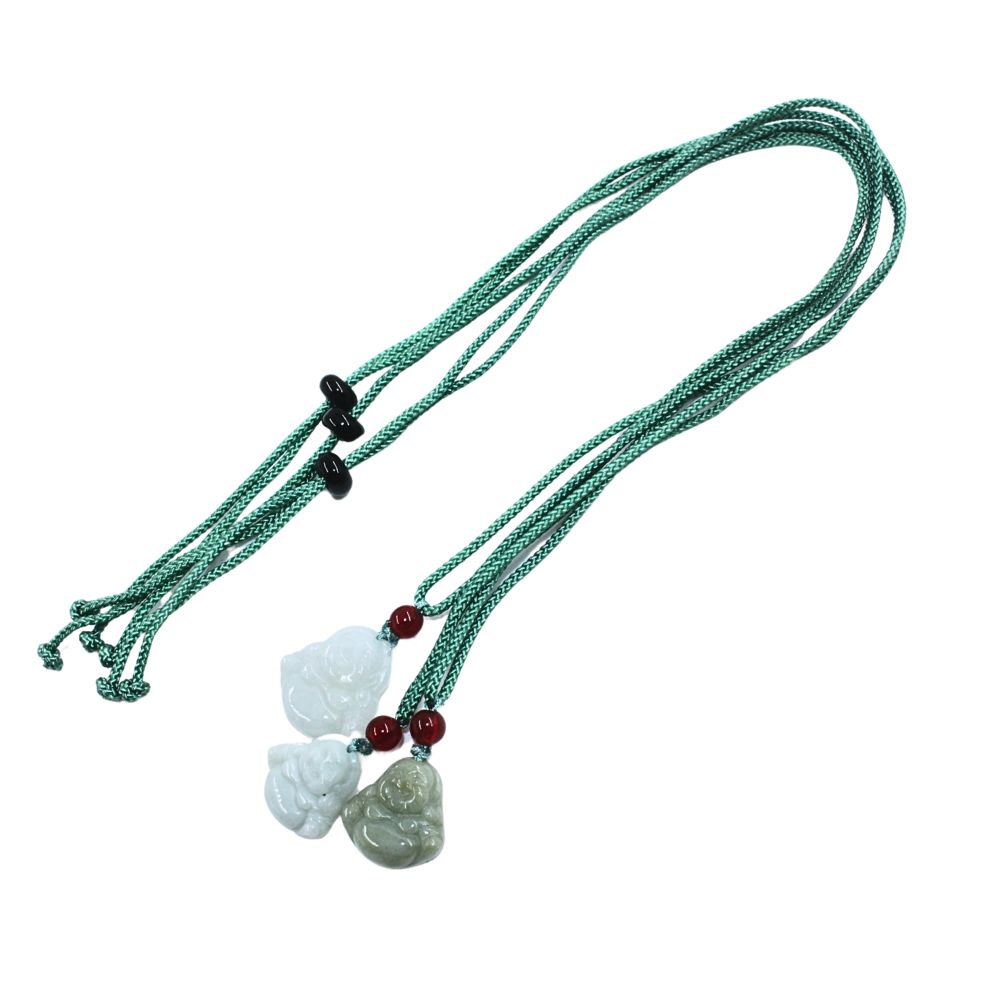 Jade Buddha Necklace