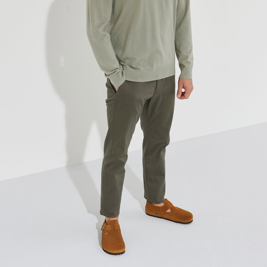 London Suede Leather Shoe