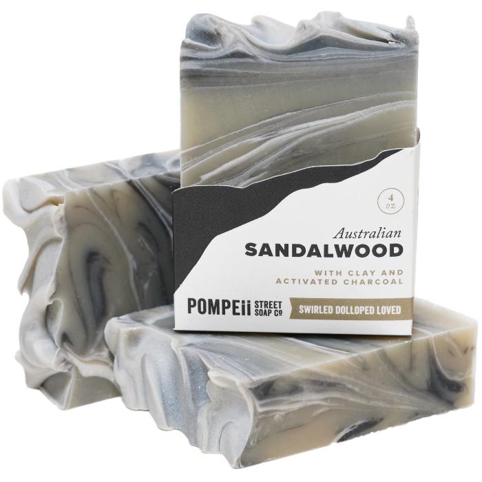 Sandalwood Clay Soap Bar