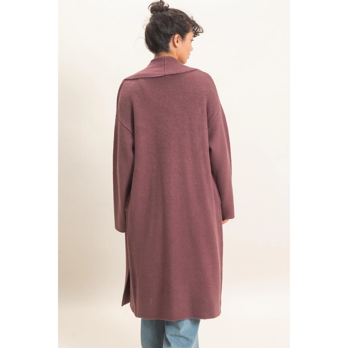 Open Duster Cardigan