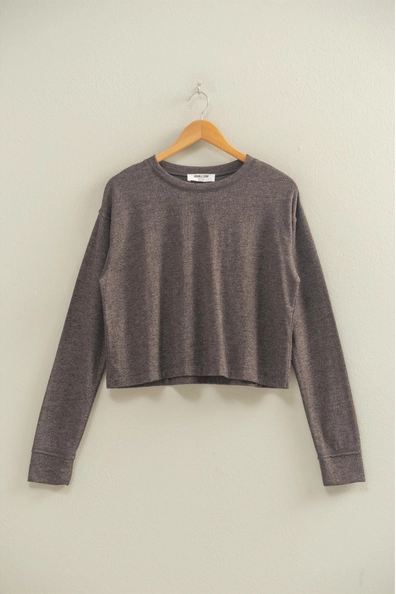 Cropped  Sweatshirt