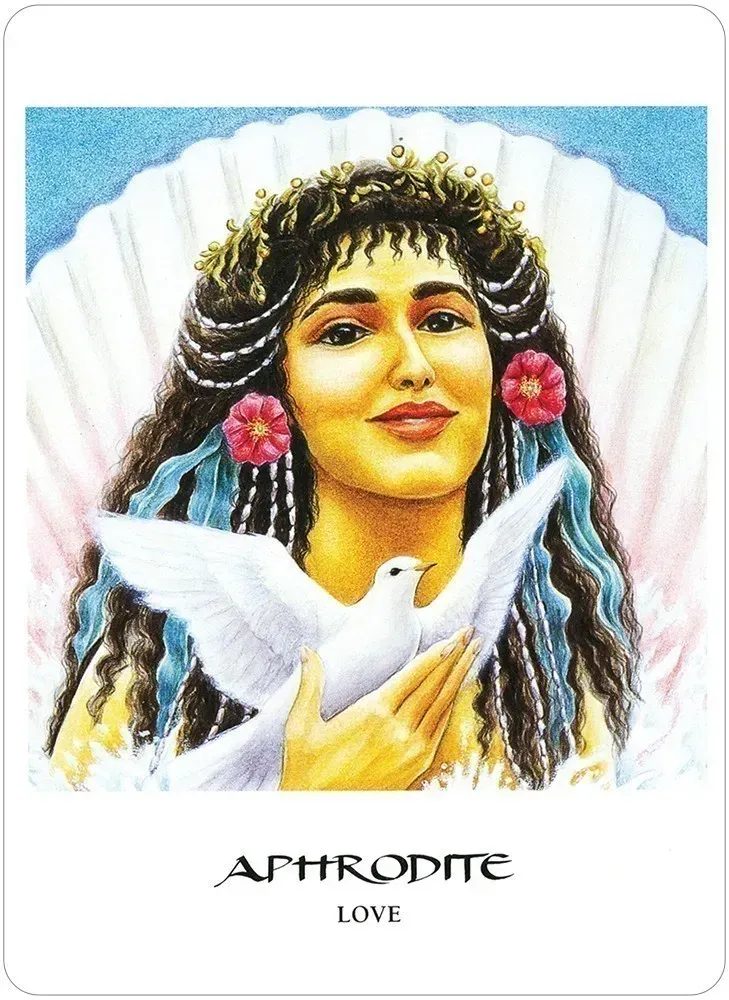 Goddess Oracle Deck