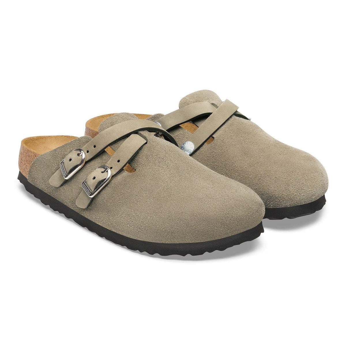 Blair Suede Leather Clog