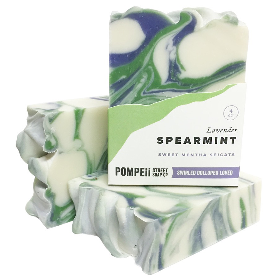 Lavender & Spearmint Soap 4 oz.