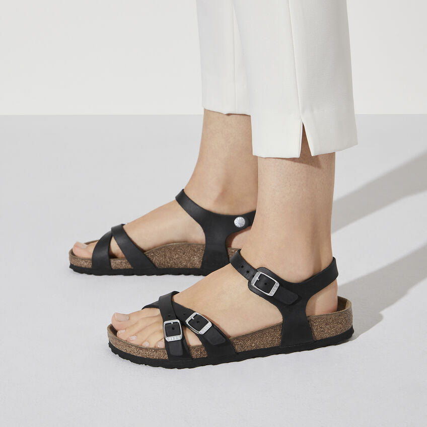 Kumba Oiled Leather Sandal