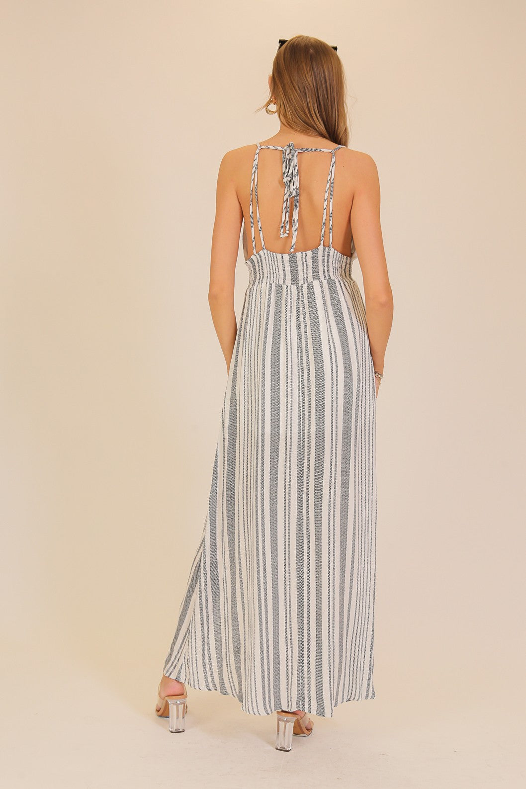 Striped Maxi Sundress