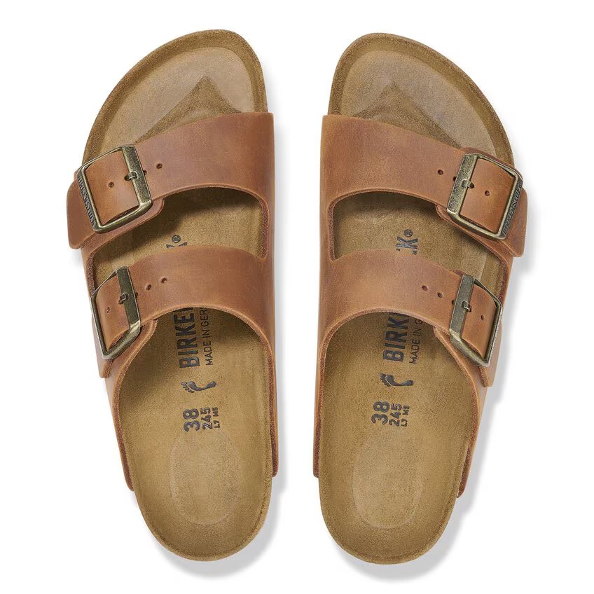 Arizona Oiled Leather Sandal
