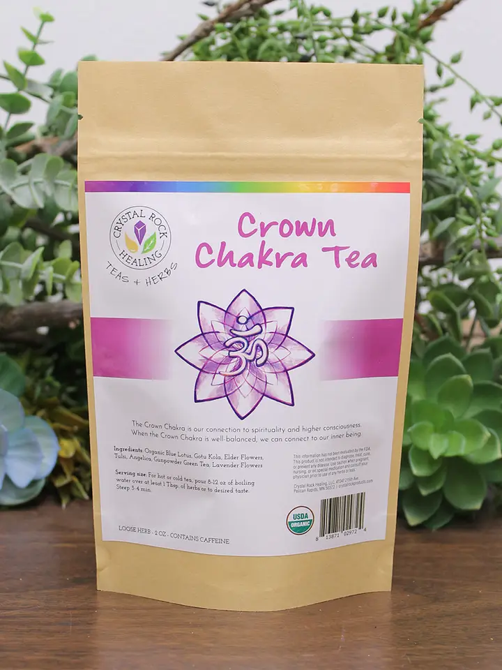 Crown Chakra Tea 2 oz