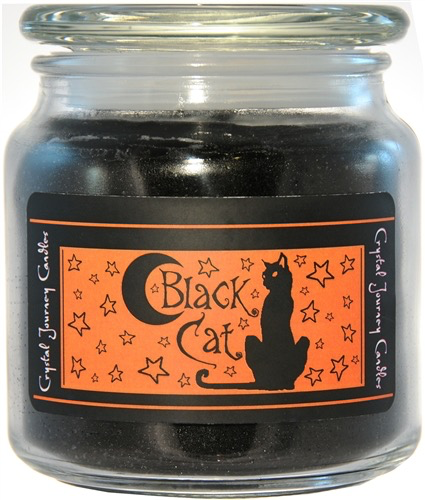 Jar Candle-Black Cat