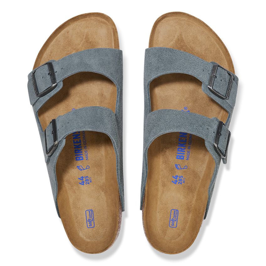 Arizona Suede Soft Footbed Sandal