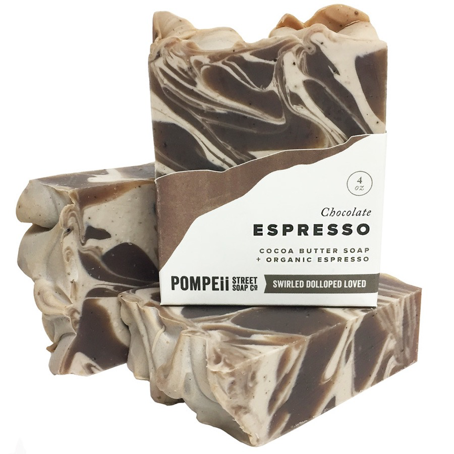 Chocolate Espresso Soap 4 oz.