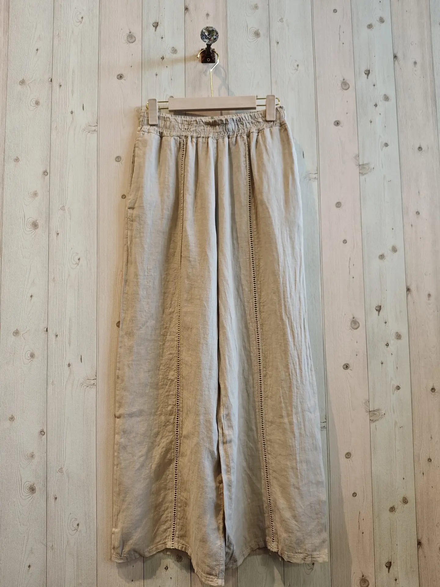 Linen Wide Leg Pants