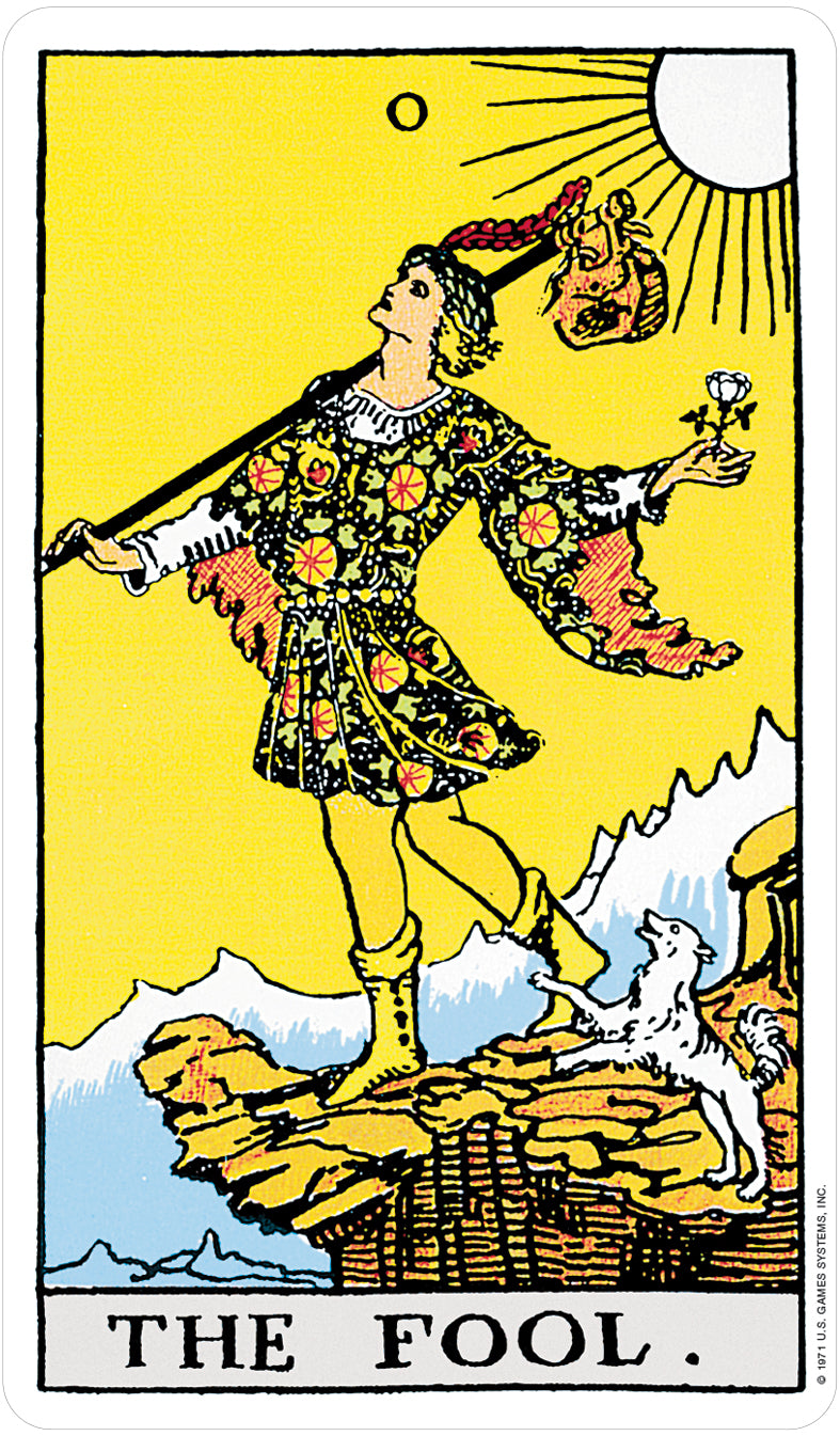 Rider-Waite Tarot Deck