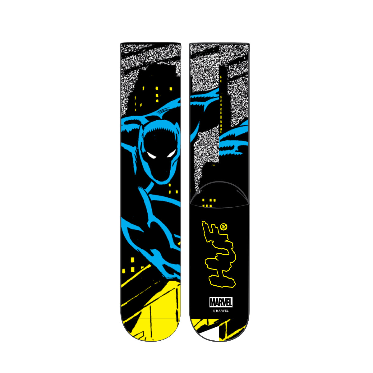 City Prowling Crew Sock