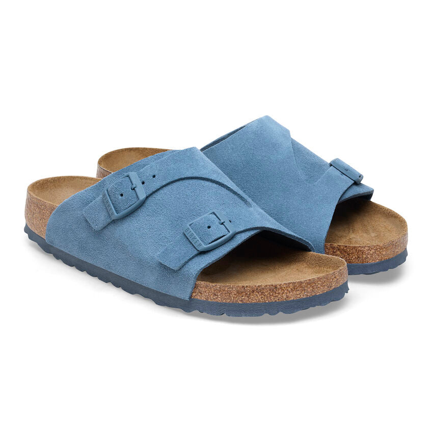Zurich Suede Leather Sandal