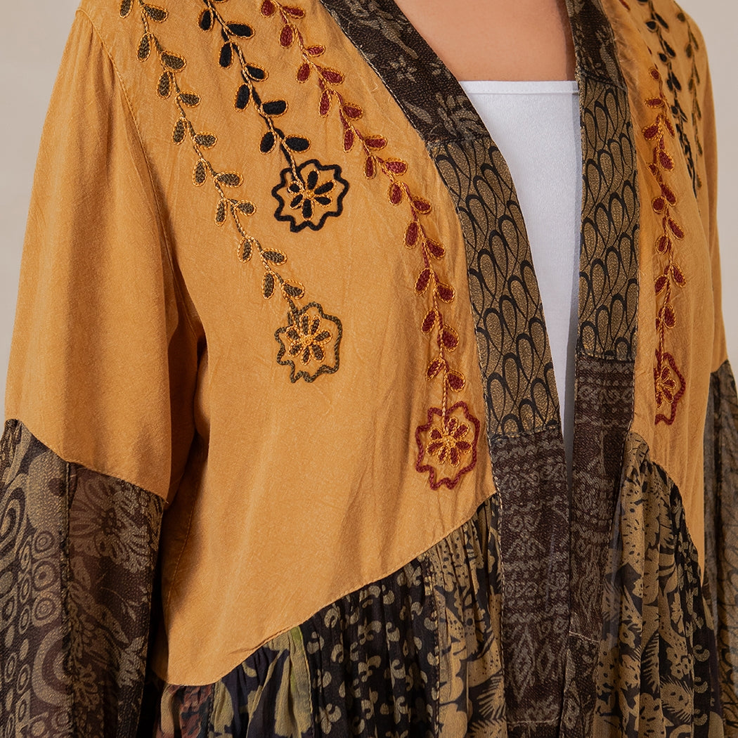 Western Kimono Shrug