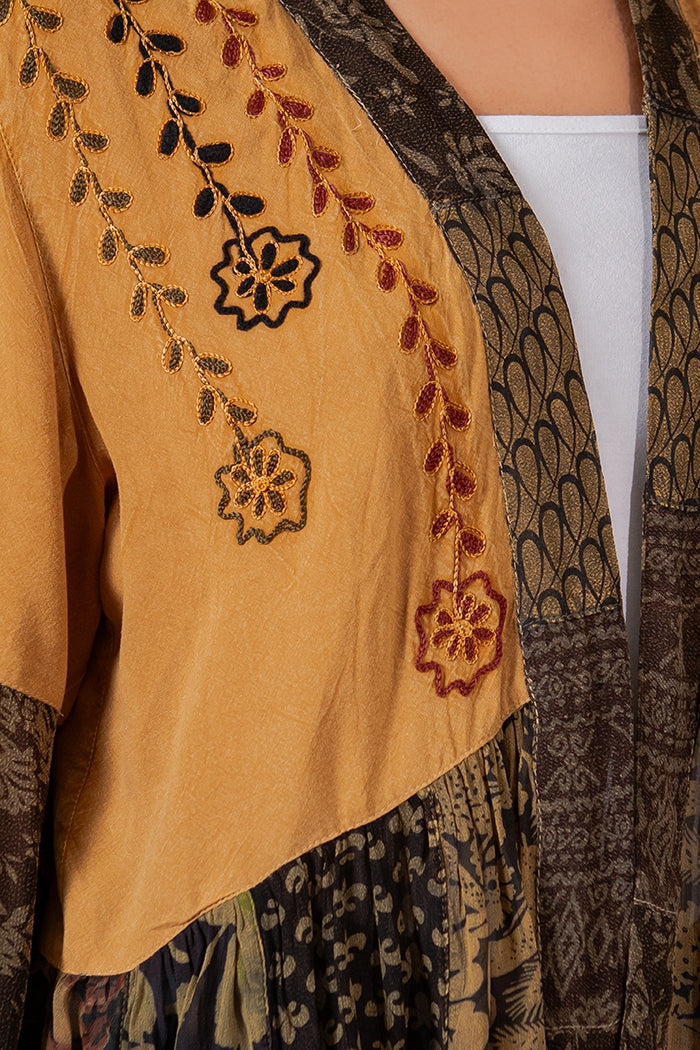 Western Kimono Shrug