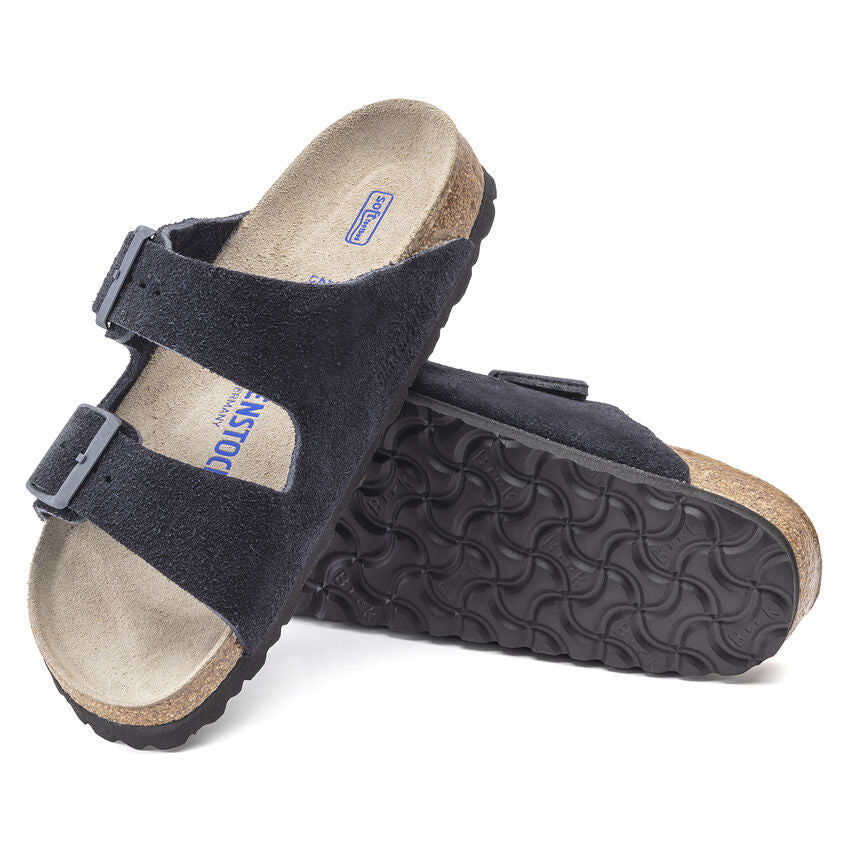Arizona Suede Soft Footbed Sandal