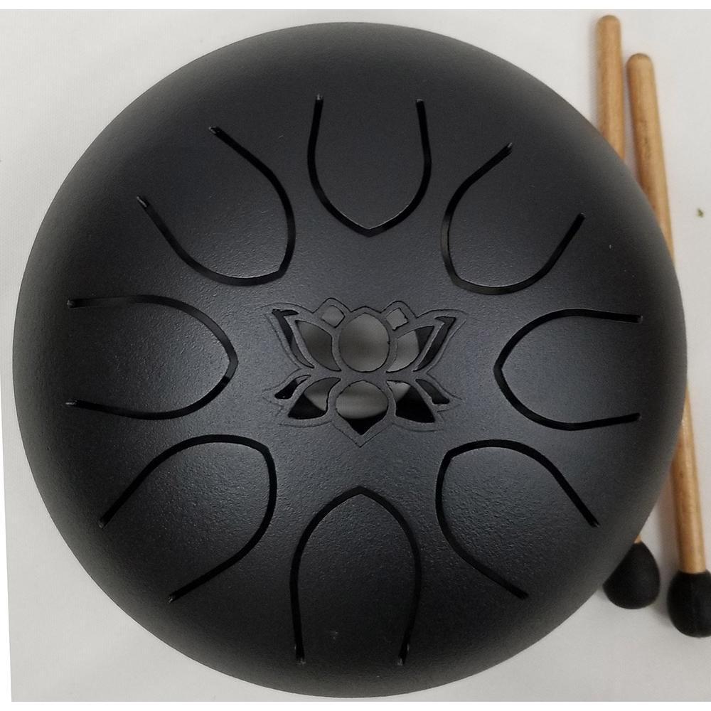 UFO Meditation Drum 16cm-Black
