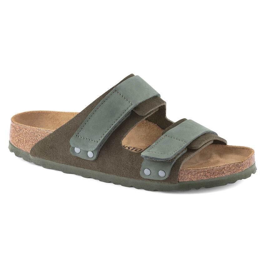 Uji Nubuck Suede Sandal
