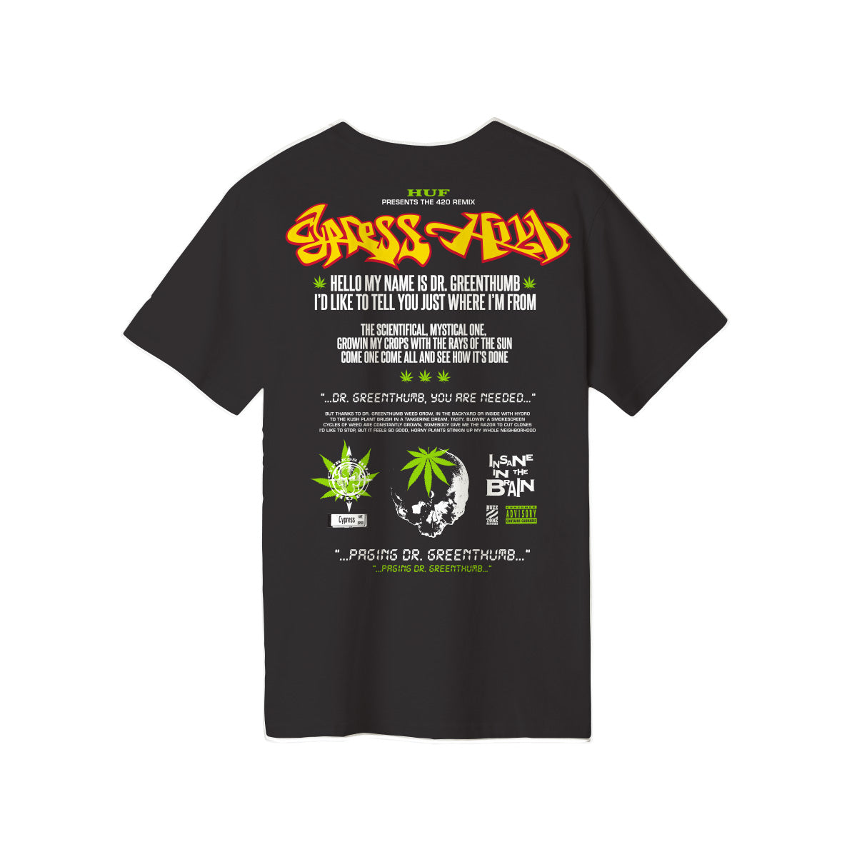 S/S Dr Greenthumb Tee
