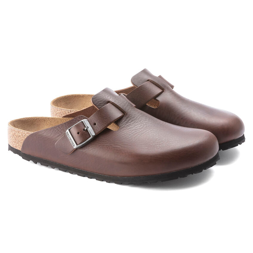 Boston Leather Clog