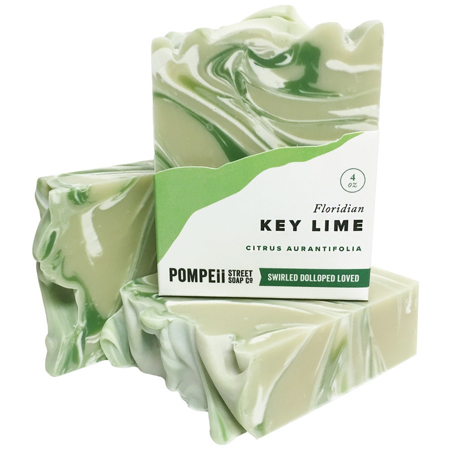 Key Lime Soap 4 oz.