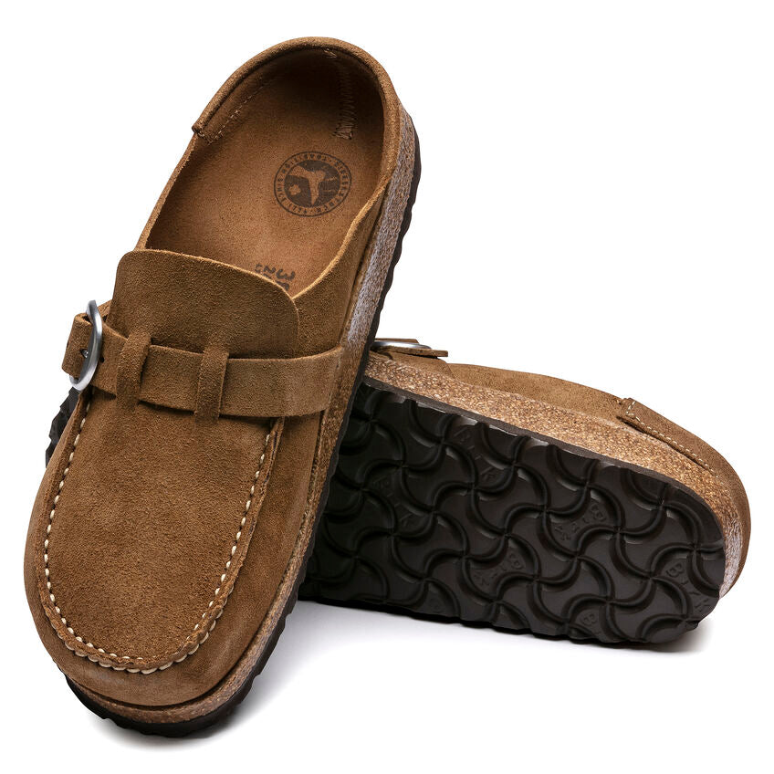 Buckley Suede Clog
