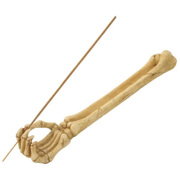 Skeleton Boat Incense Burner