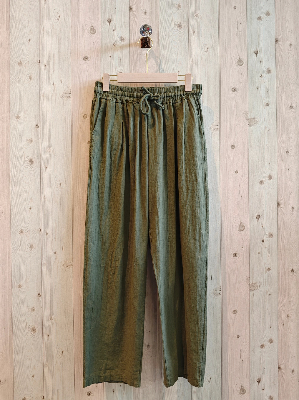 Men's Linen Pants