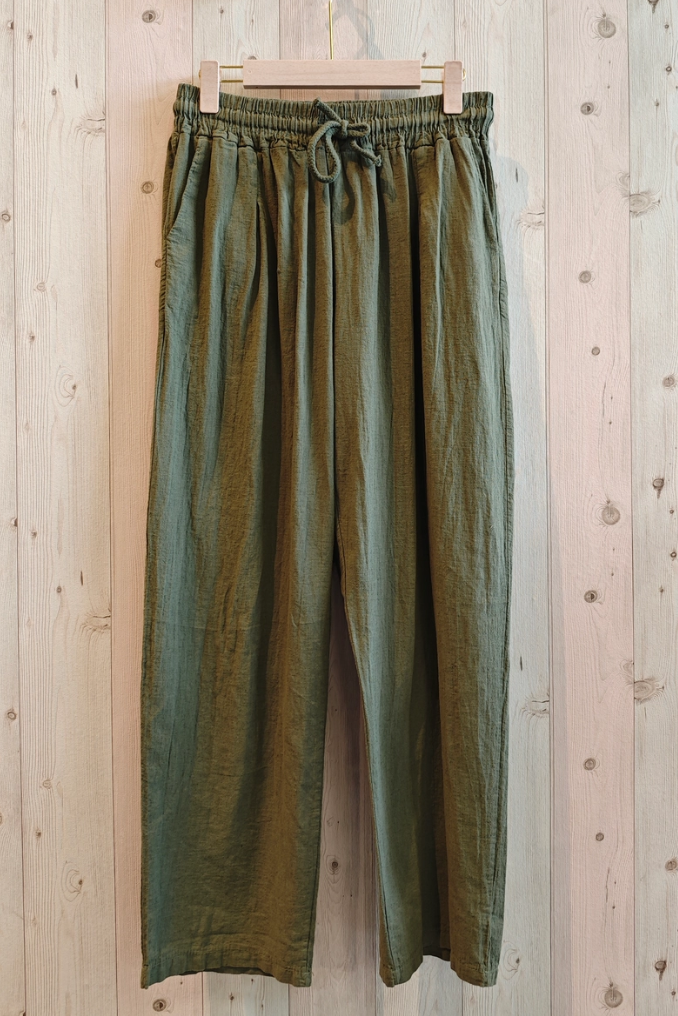 Men's Linen Pants