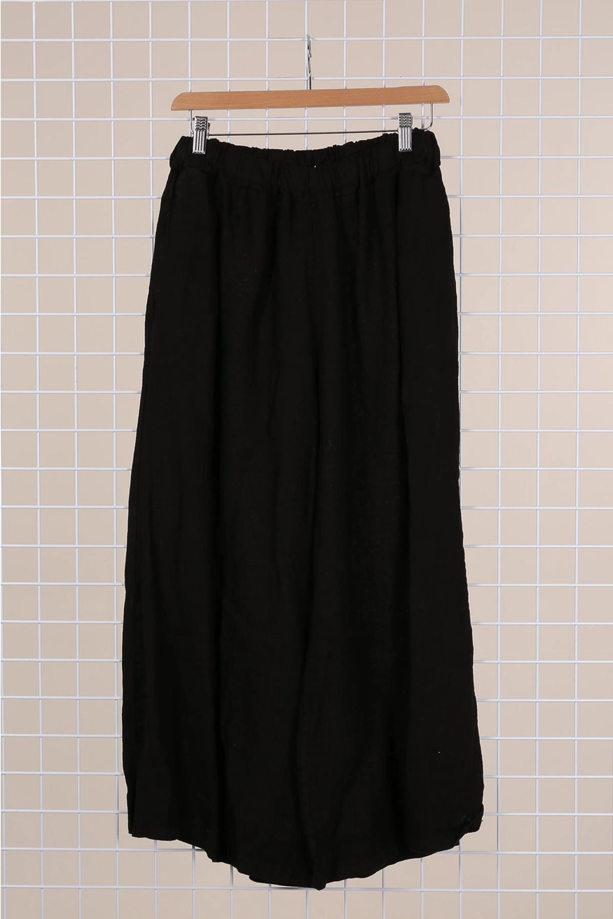 Wide Leg Linen Pants