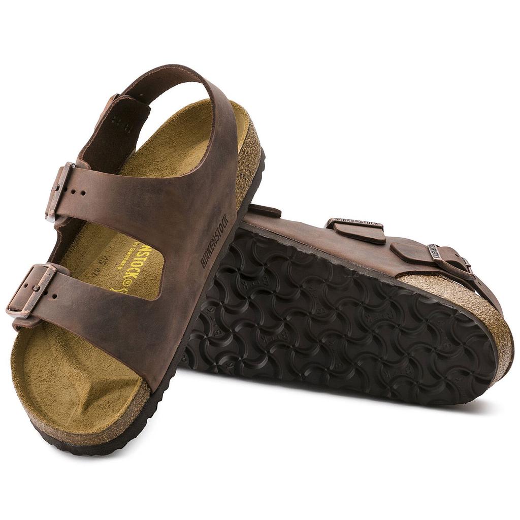 Milano Oiled Leather Sandal