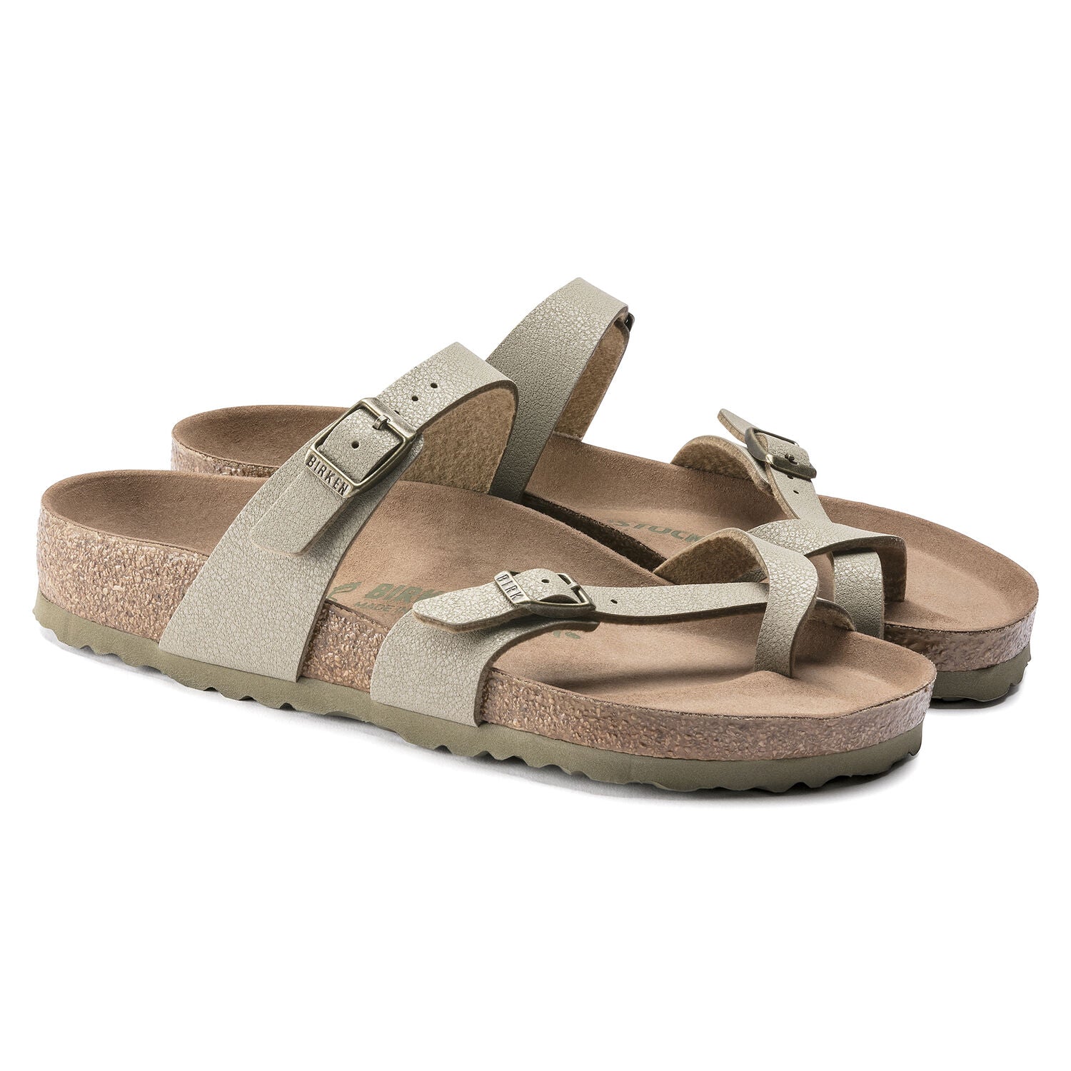 Mayari Sandal-Vegan Faded Khaki