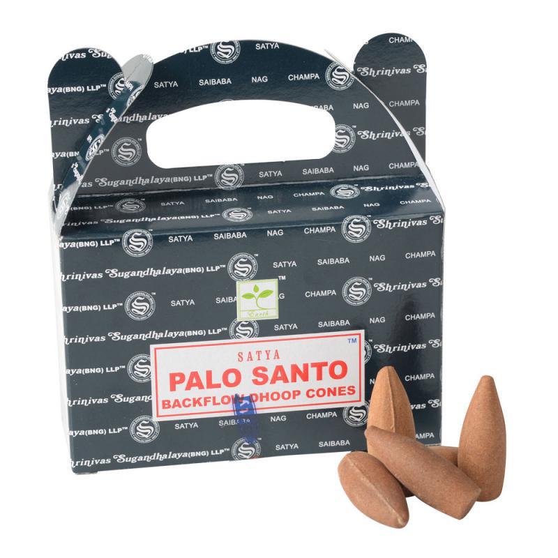 Palo Santo Backflow Cone Incense