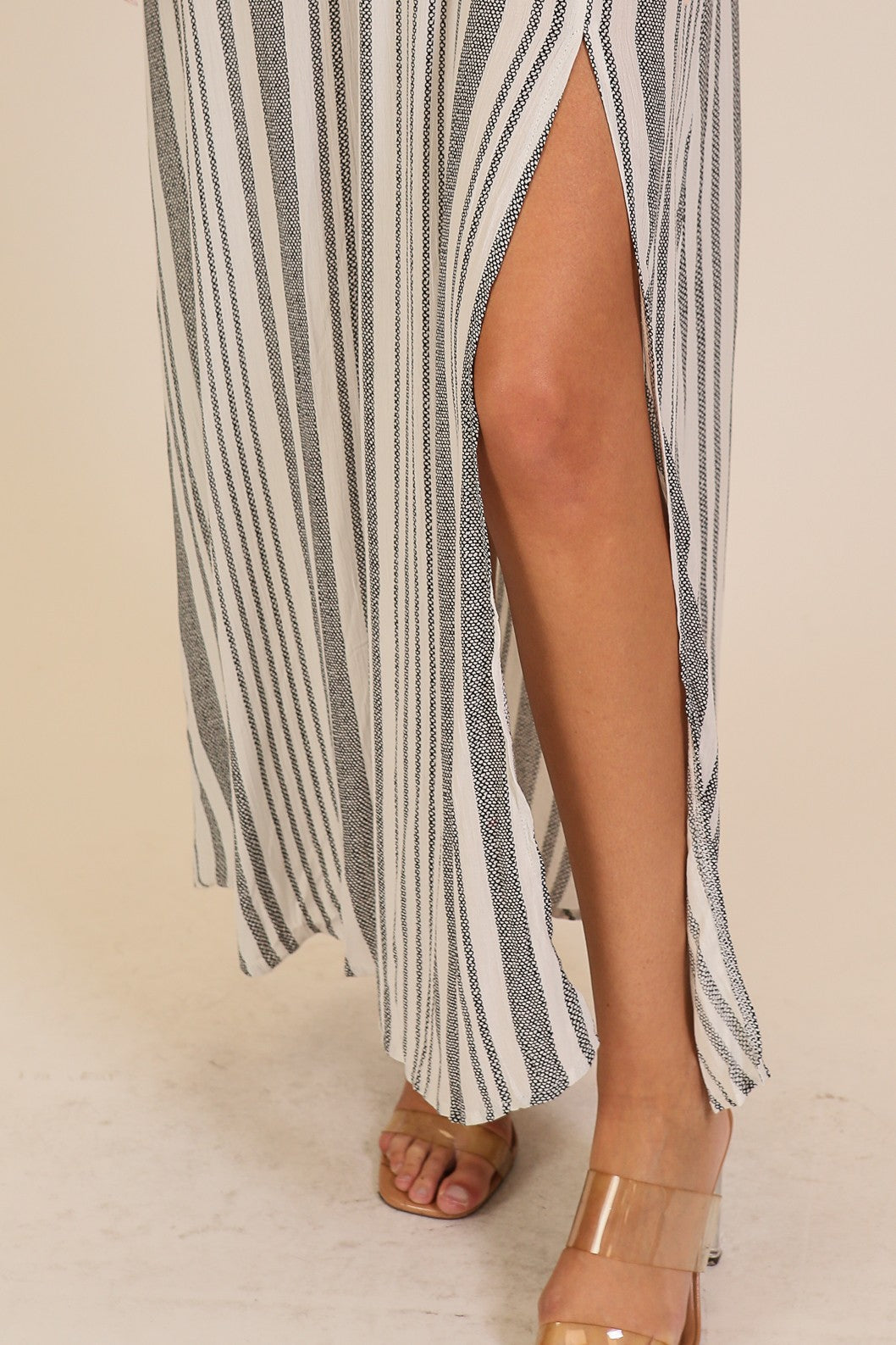 Striped Maxi Sundress