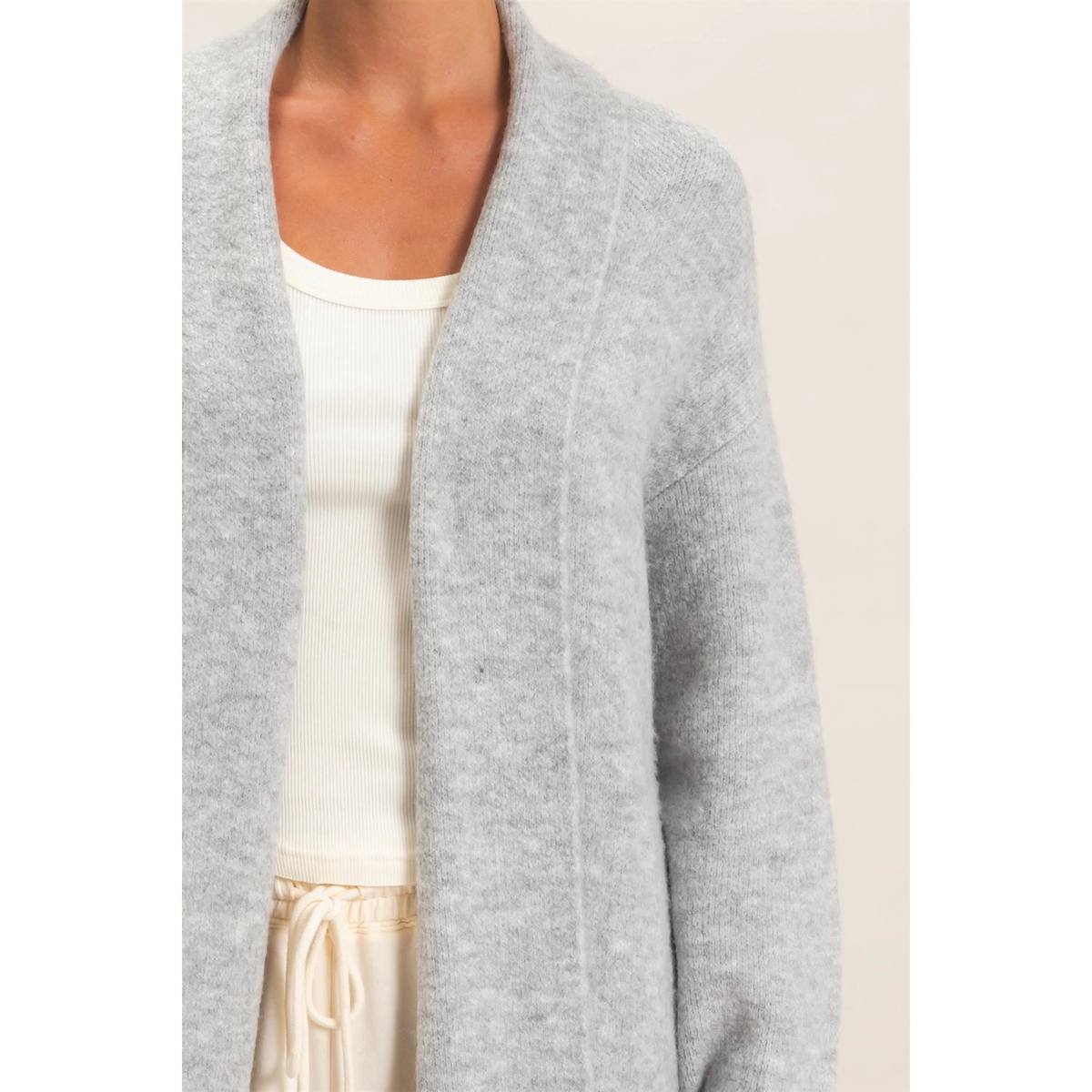 Open Duster Cardigan