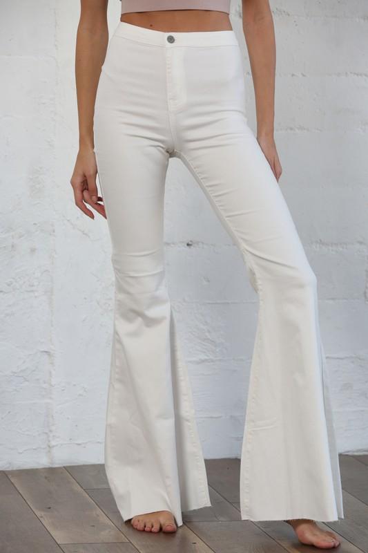 Super Flare Bell Bottom Pant