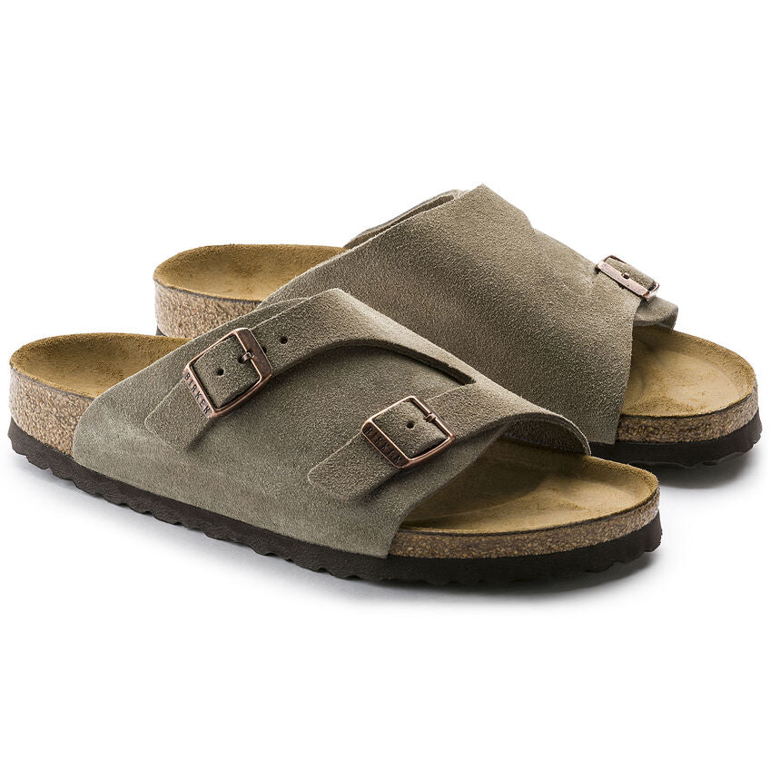 Zurich Suede Leather Sandal