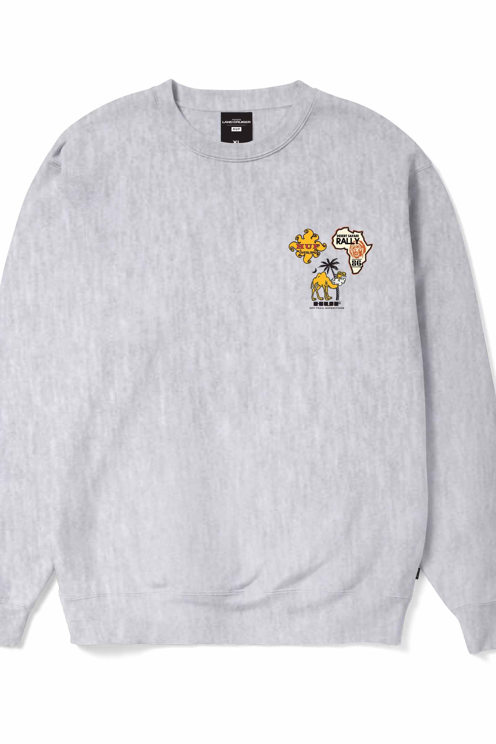 Overland Touring Crew Neck Sweatshirt