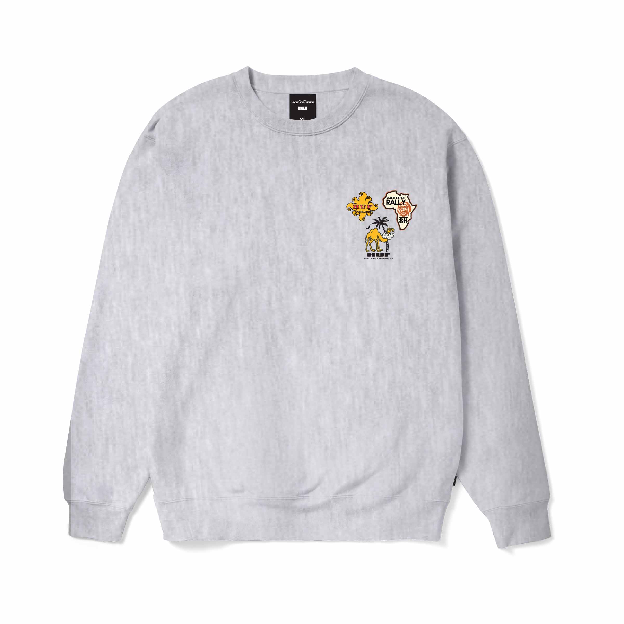 Overland Touring Crew Neck Sweatshirt