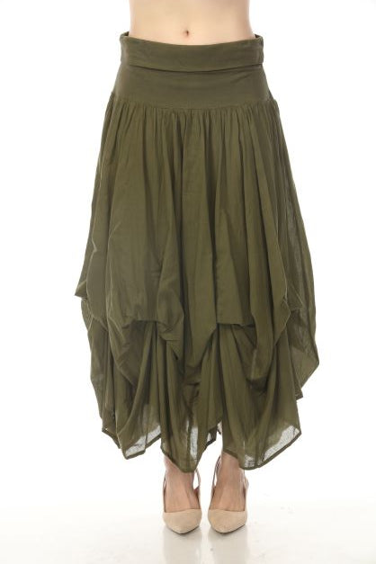 Bubble Long Skirt